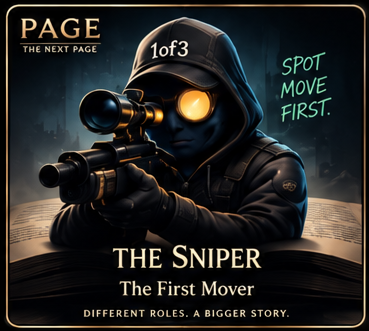 The First Mover